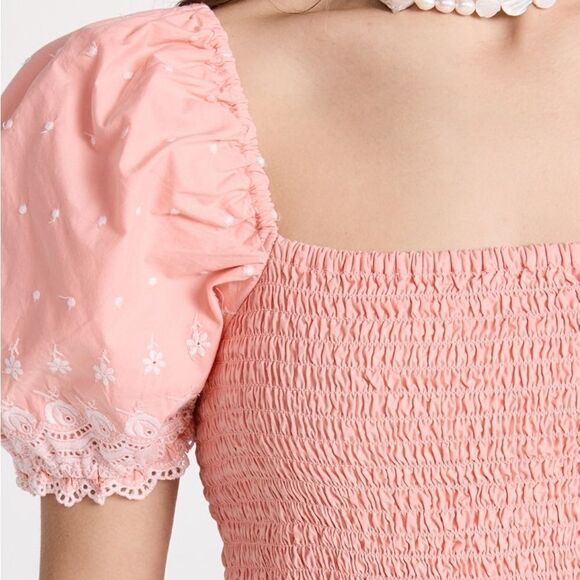 NEW LoveShackFancy Asa Dress - Picture 7 of 7